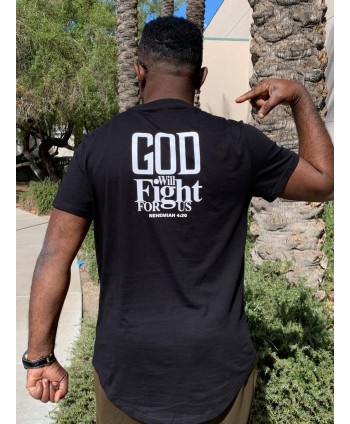 God Fight For Us T-Shirt